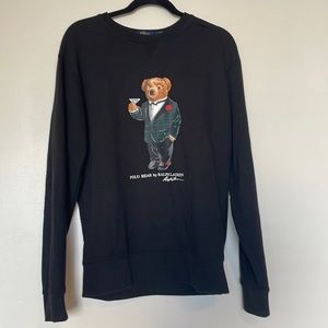 Polo Ralph Lauren Bear Crew Neck Sweater